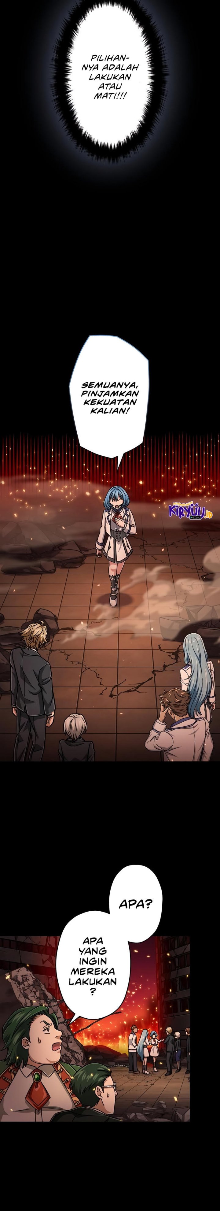 Magic Level 99990000 All-Attribute Great Sage Chapter 33 page 21