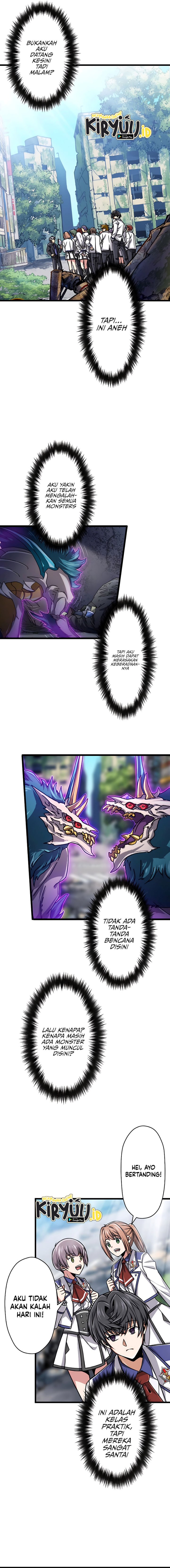 Magic Level 99990000 All-Attribute Great Sage Chapter 4 page 3