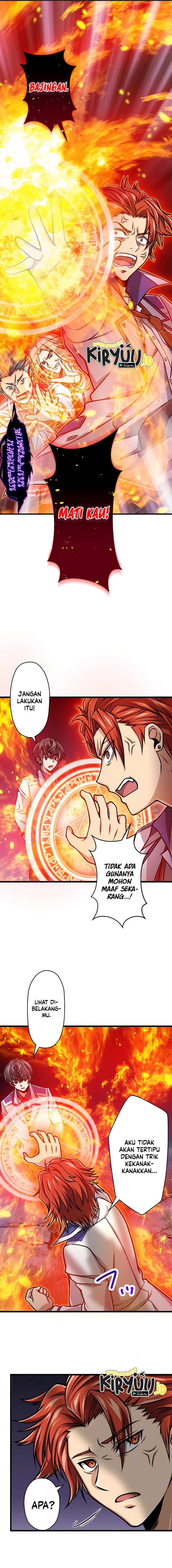 Magic Level 99990000 All-Attribute Great Sage Chapter 4 page 7