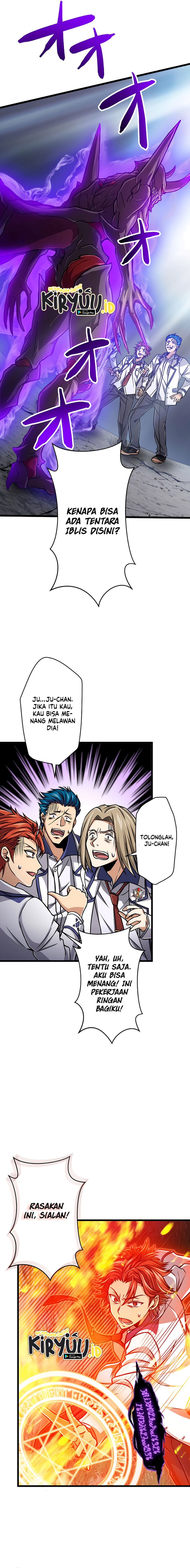 Magic Level 99990000 All-Attribute Great Sage Chapter 4 page 9