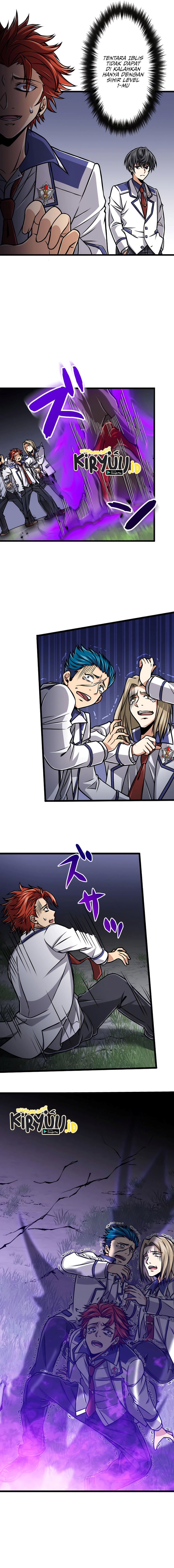 Magic Level 99990000 All-Attribute Great Sage Chapter 4 page 11