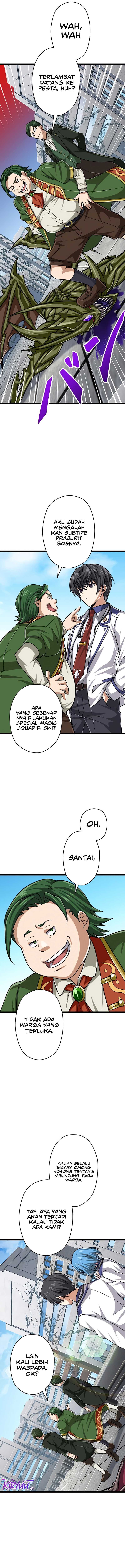 Magic Level 99990000 All-Attribute Great Sage Chapter 45 page 8