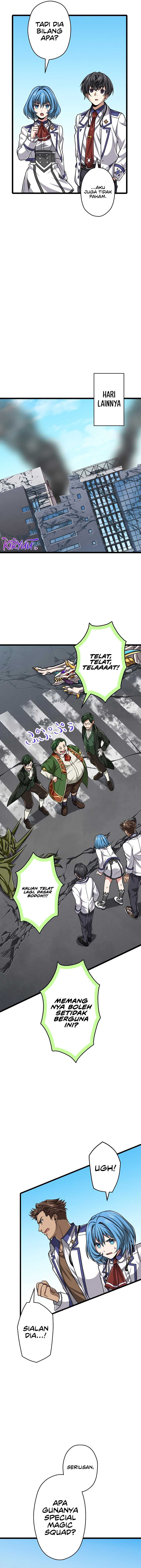 Magic Level 99990000 All-Attribute Great Sage Chapter 45 page 9