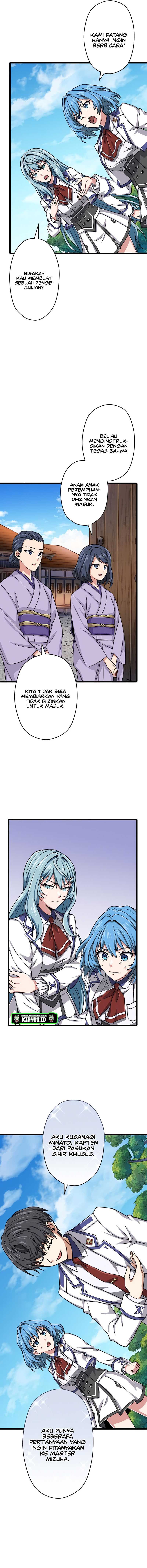 Magic Level 99990000 All-Attribute Great Sage Chapter 46 page 4