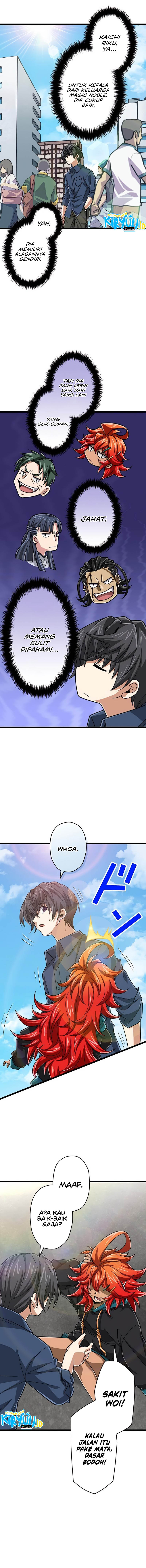 Magic Level 99990000 All-Attribute Great Sage Chapter 69 page 12