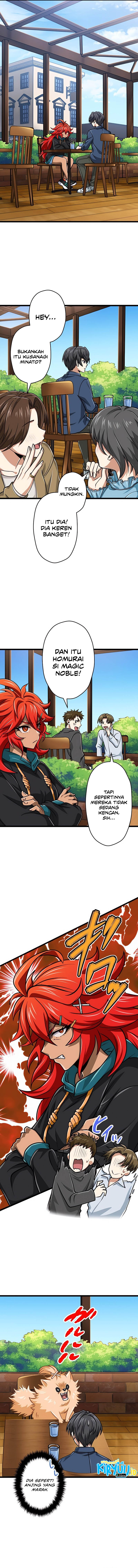 Magic Level 99990000 All-Attribute Great Sage Chapter 70 page 3