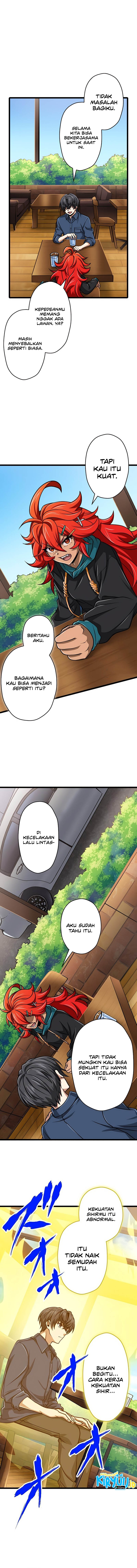 Magic Level 99990000 All-Attribute Great Sage Chapter 70 page 5