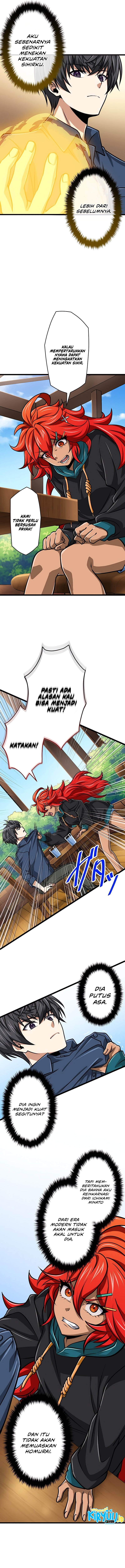 Magic Level 99990000 All-Attribute Great Sage Chapter 70 page 6