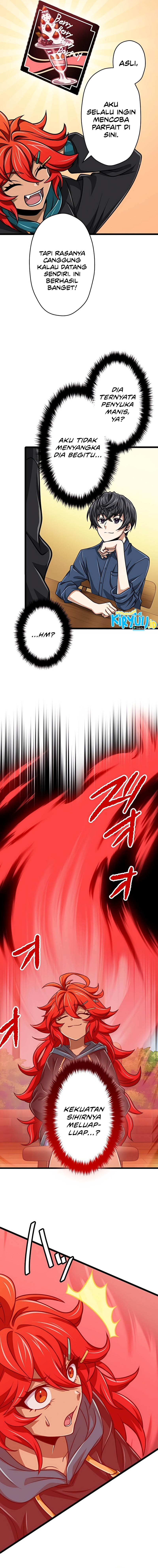Magic Level 99990000 All-Attribute Great Sage Chapter 70 page 10