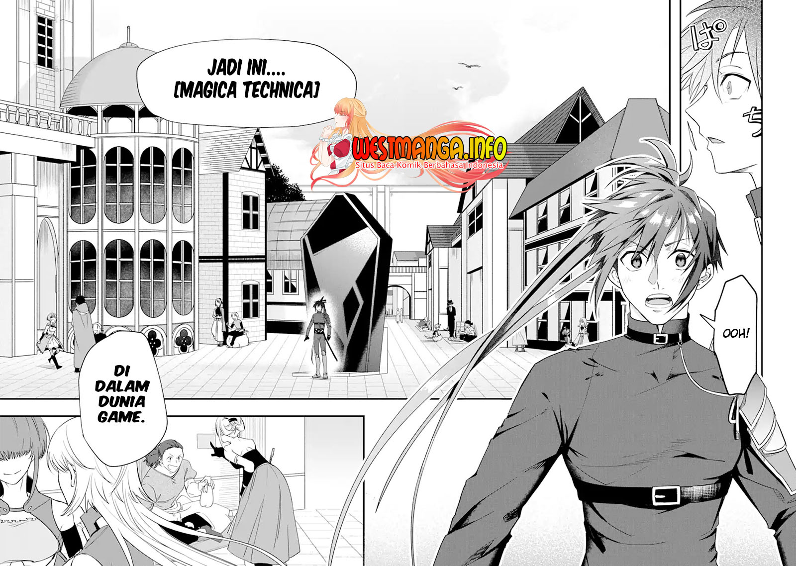 Magica Technica ~Sword Demon Rakshasa’s VRMMO Battle Record~ Chapter 1.2 page 12