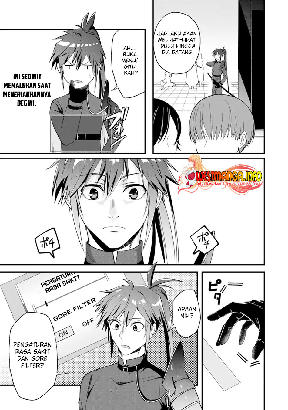 Magica Technica ~Sword Demon Rakshasa’s VRMMO Battle Record~ Chapter 1.2 page 14