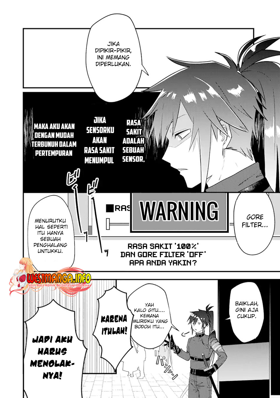 Magica Technica ~Sword Demon Rakshasa’s VRMMO Battle Record~ Chapter 1.2 page 15