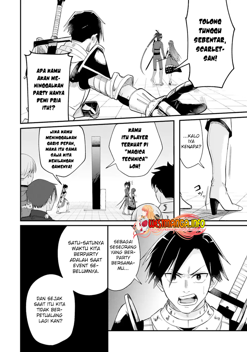 Magica Technica ~Sword Demon Rakshasa’s VRMMO Battle Record~ Chapter 1.3 page 5