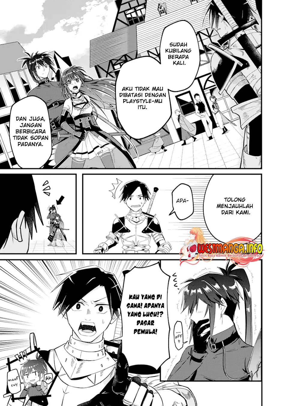 Magica Technica ~Sword Demon Rakshasa’s VRMMO Battle Record~ Chapter 1.3 page 6