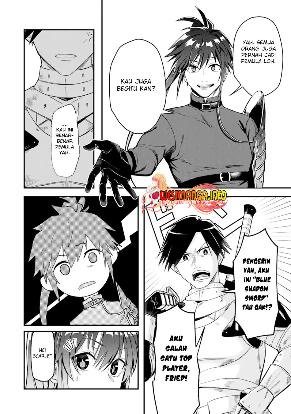 Magica Technica ~Sword Demon Rakshasa’s VRMMO Battle Record~ Chapter 1.3 page 7