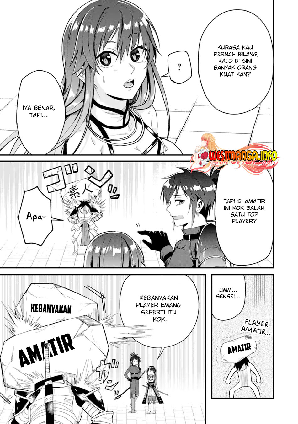 Magica Technica ~Sword Demon Rakshasa’s VRMMO Battle Record~ Chapter 1.3 page 8