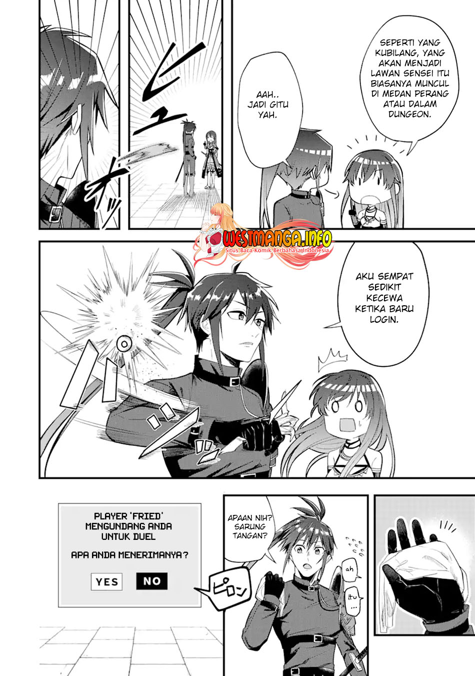 Magica Technica ~Sword Demon Rakshasa’s VRMMO Battle Record~ Chapter 1.3 page 9