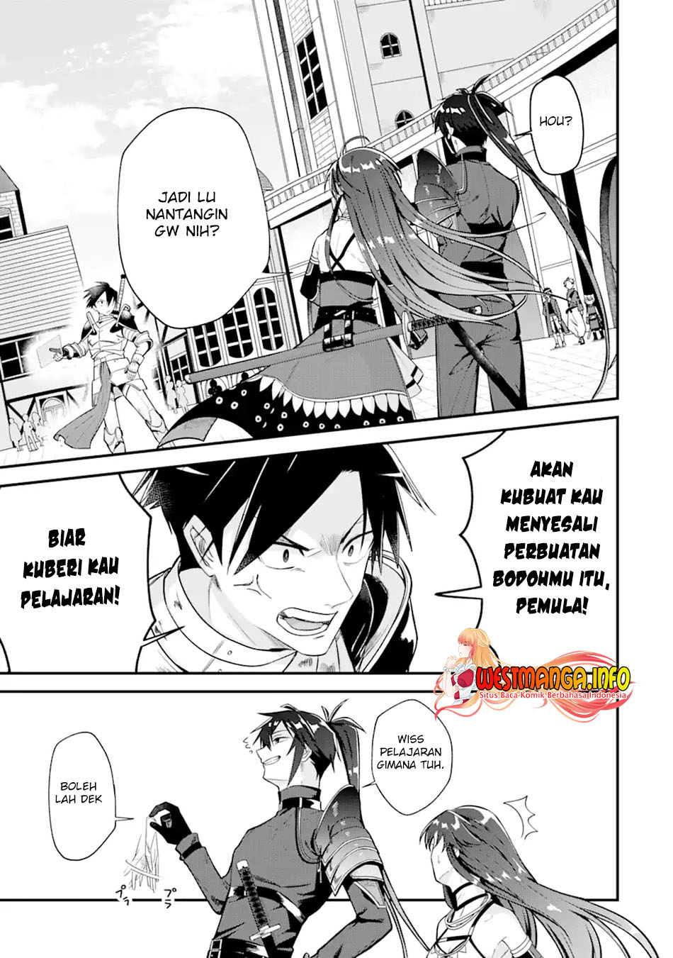 Magica Technica ~Sword Demon Rakshasa’s VRMMO Battle Record~ Chapter 1.3 page 10