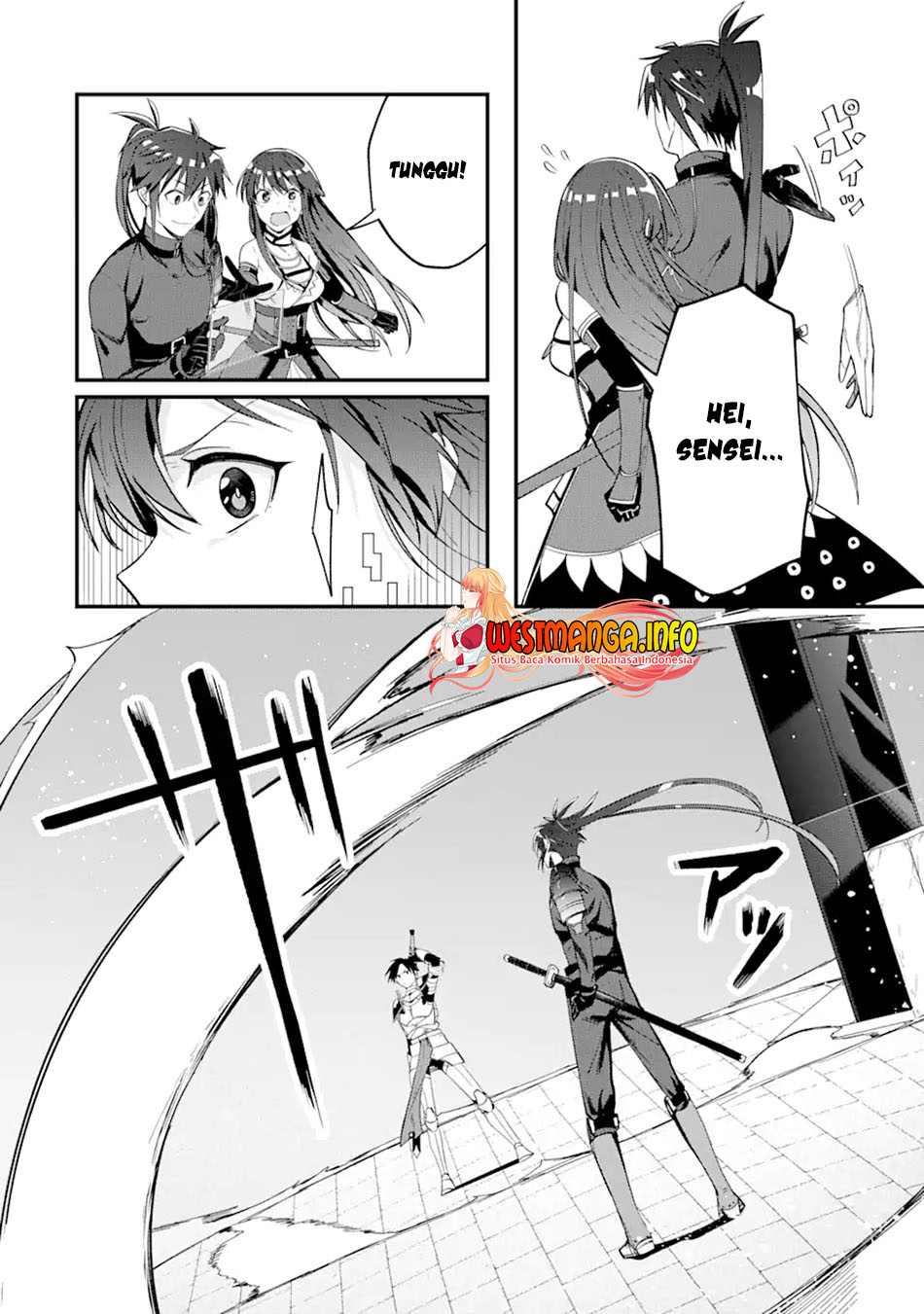 Magica Technica ~Sword Demon Rakshasa’s VRMMO Battle Record~ Chapter 1.3 page 11