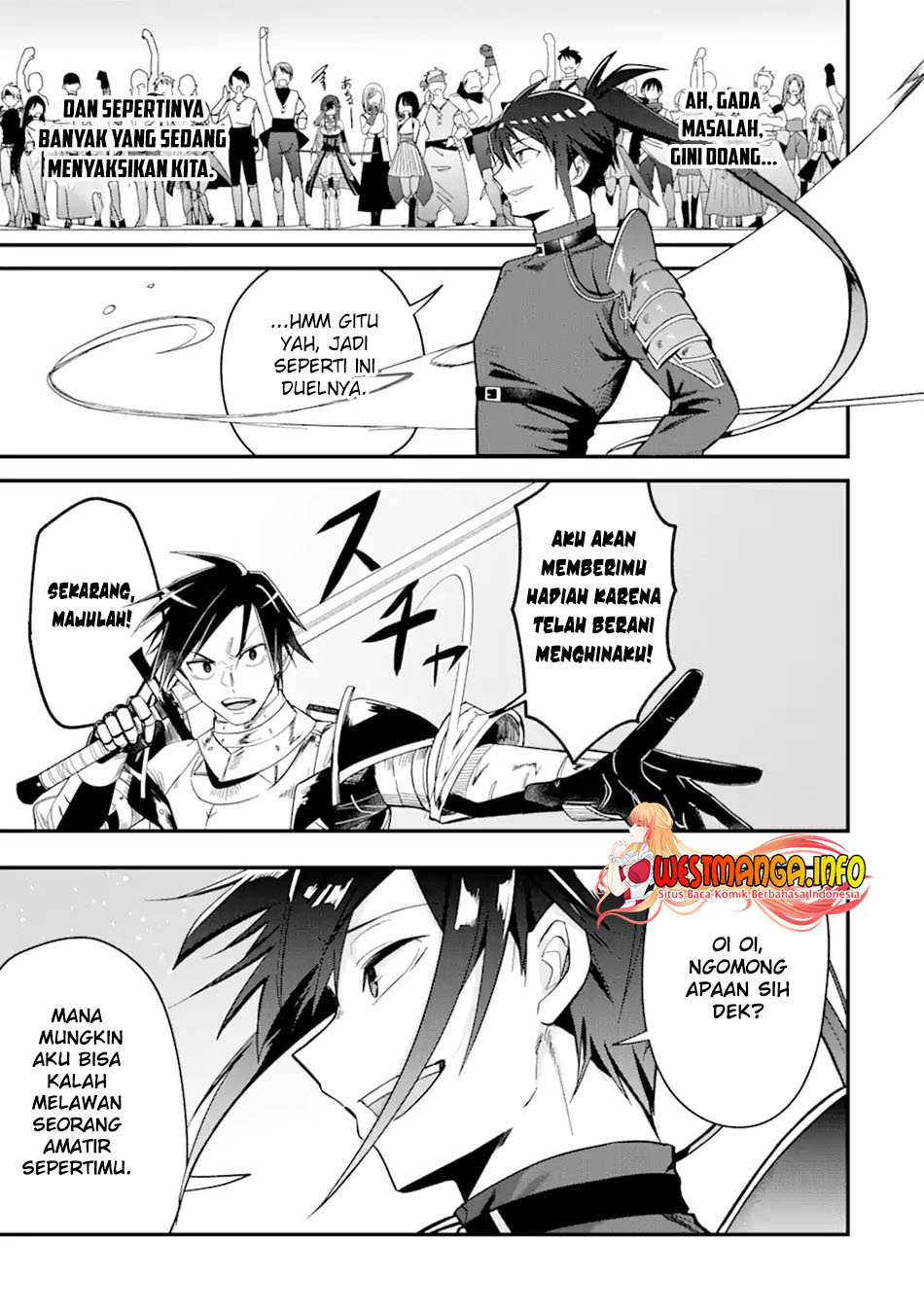 Magica Technica ~Sword Demon Rakshasa’s VRMMO Battle Record~ Chapter 1.3 page 12