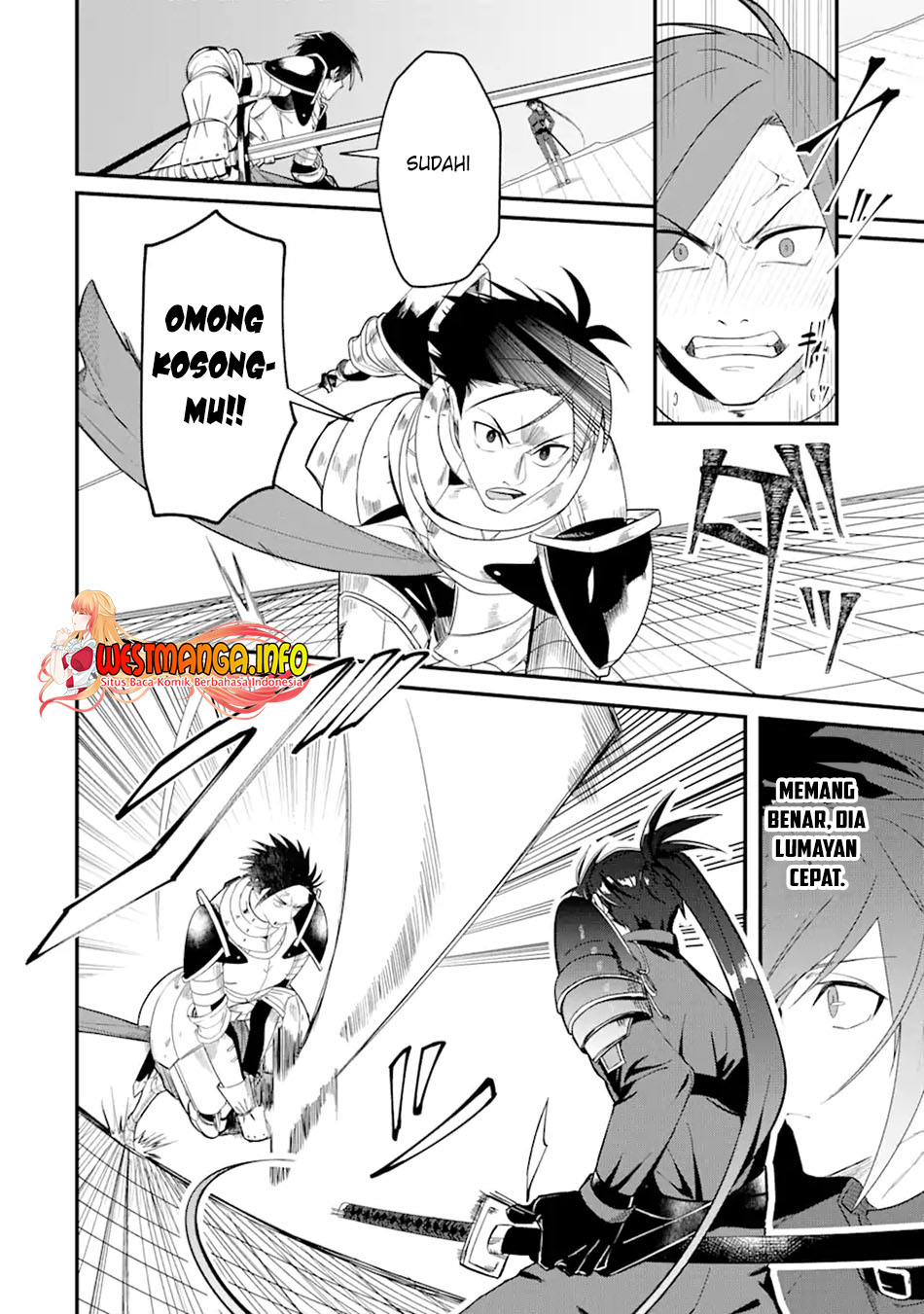 Magica Technica ~Sword Demon Rakshasa’s VRMMO Battle Record~ Chapter 1.3 page 13
