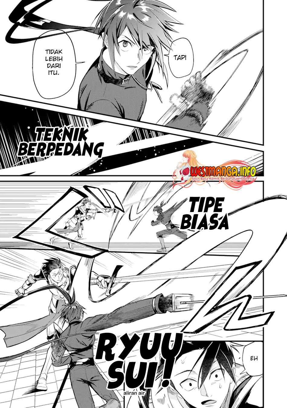Magica Technica ~Sword Demon Rakshasa’s VRMMO Battle Record~ Chapter 1.3 page 14