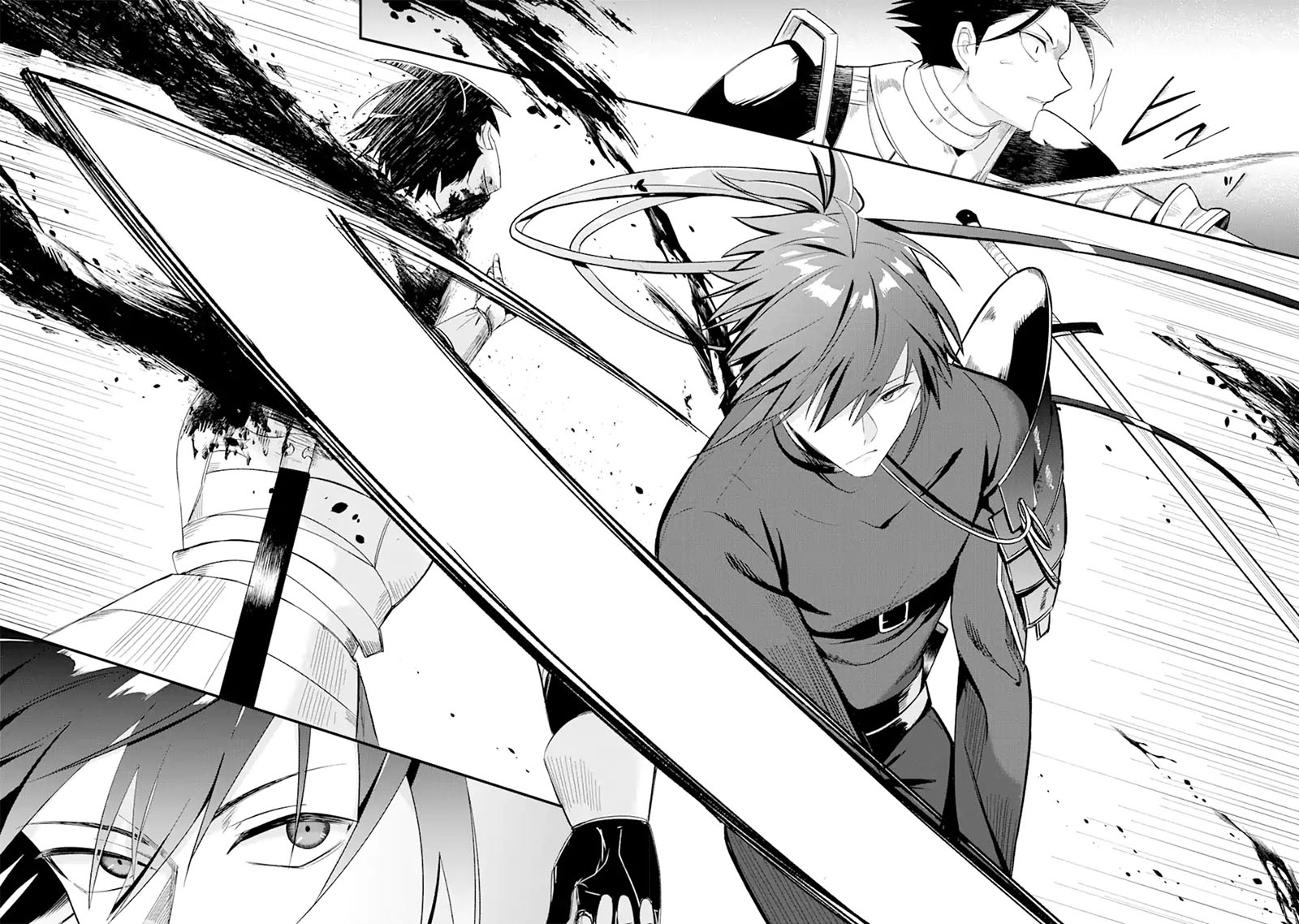 Magica Technica ~Sword Demon Rakshasa’s VRMMO Battle Record~ Chapter 1.3 page 15
