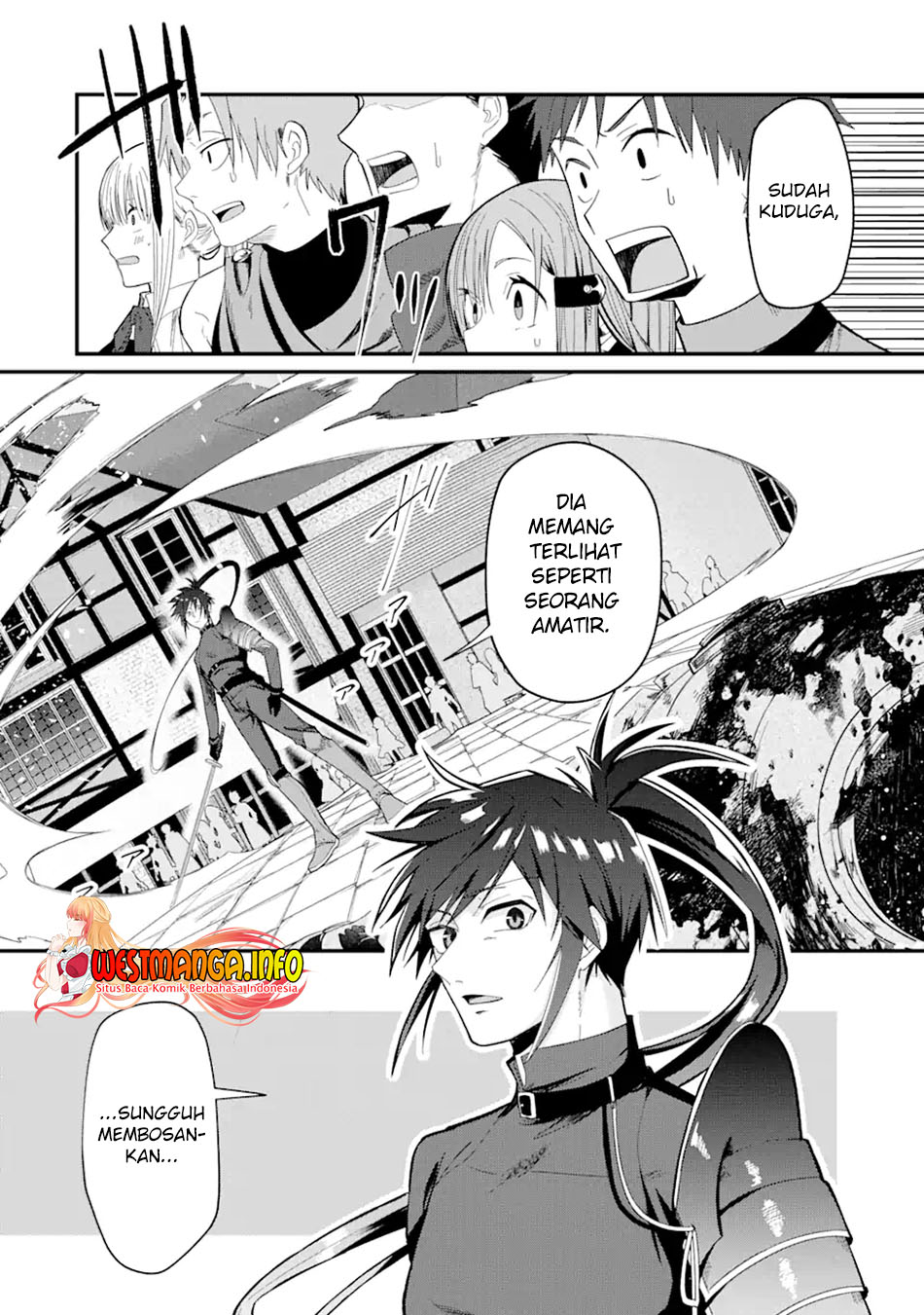 Magica Technica ~Sword Demon Rakshasa’s VRMMO Battle Record~ Chapter 1.3 page 16