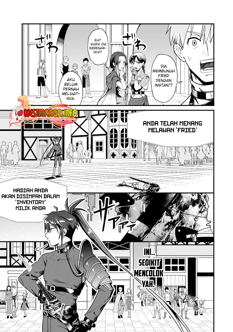 Magica Technica ~Sword Demon Rakshasa’s VRMMO Battle Record~ Chapter 2.1 page 3