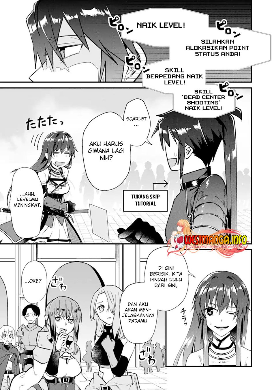 Magica Technica ~Sword Demon Rakshasa’s VRMMO Battle Record~ Chapter 2.1 page 5