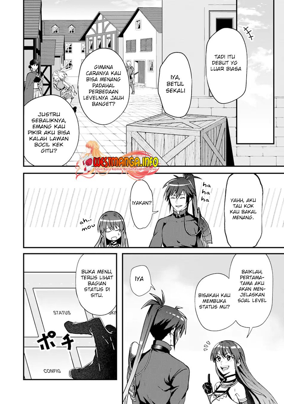 Magica Technica ~Sword Demon Rakshasa’s VRMMO Battle Record~ Chapter 2.1 page 6