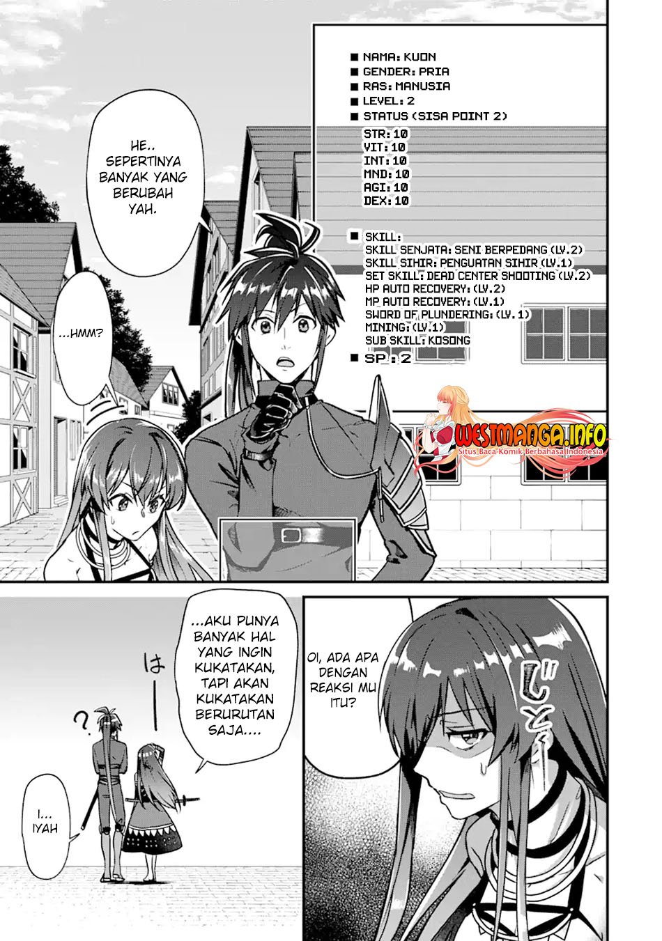 Magica Technica ~Sword Demon Rakshasa’s VRMMO Battle Record~ Chapter 2.1 page 7