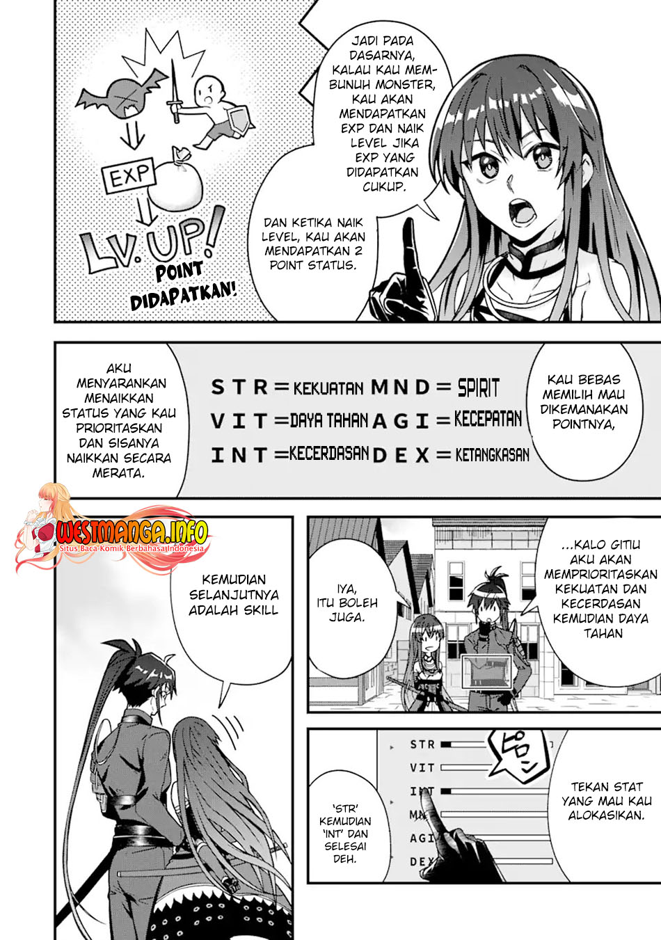 Magica Technica ~Sword Demon Rakshasa’s VRMMO Battle Record~ Chapter 2.1 page 8