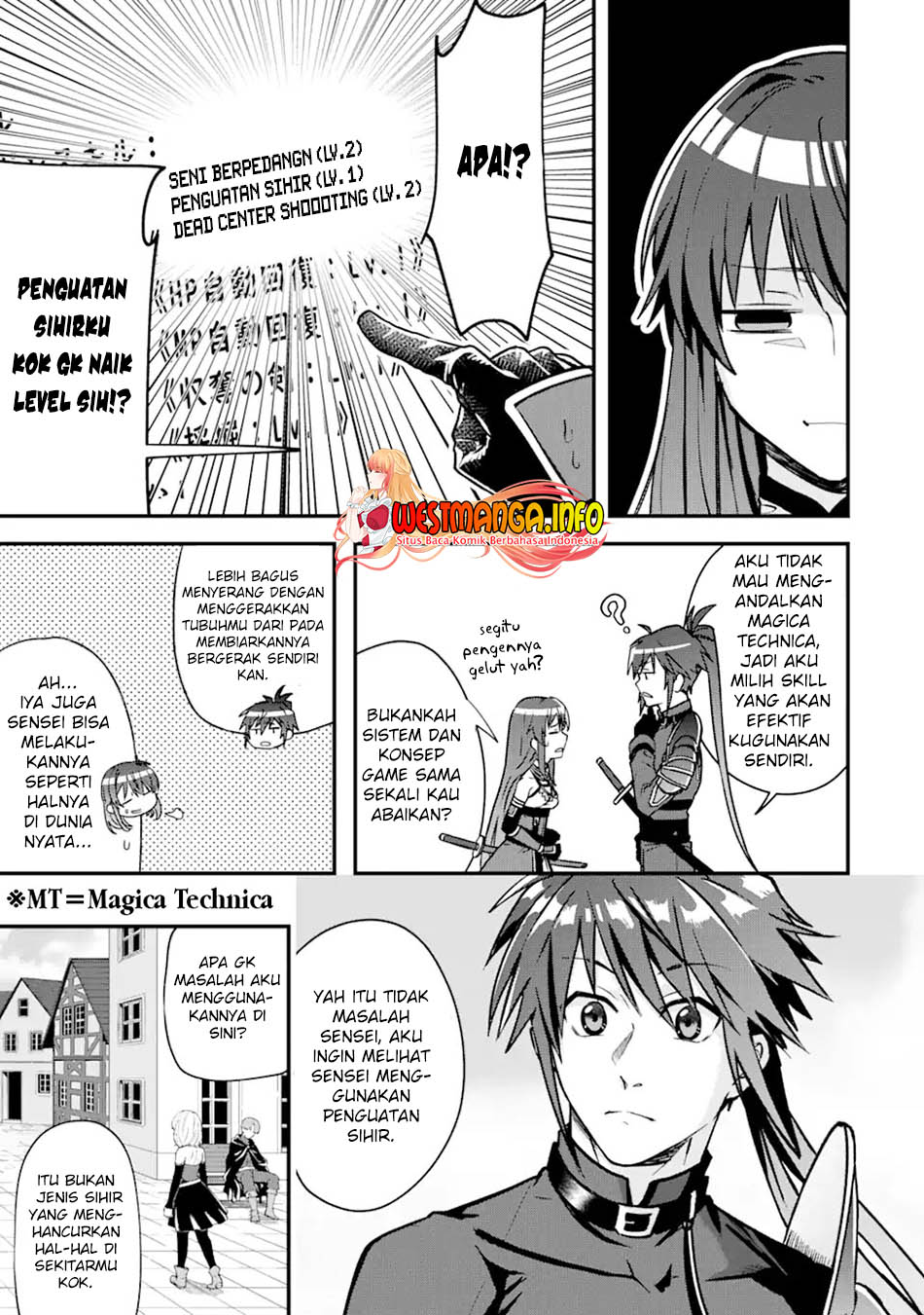 Magica Technica ~Sword Demon Rakshasa’s VRMMO Battle Record~ Chapter 2.1 page 9