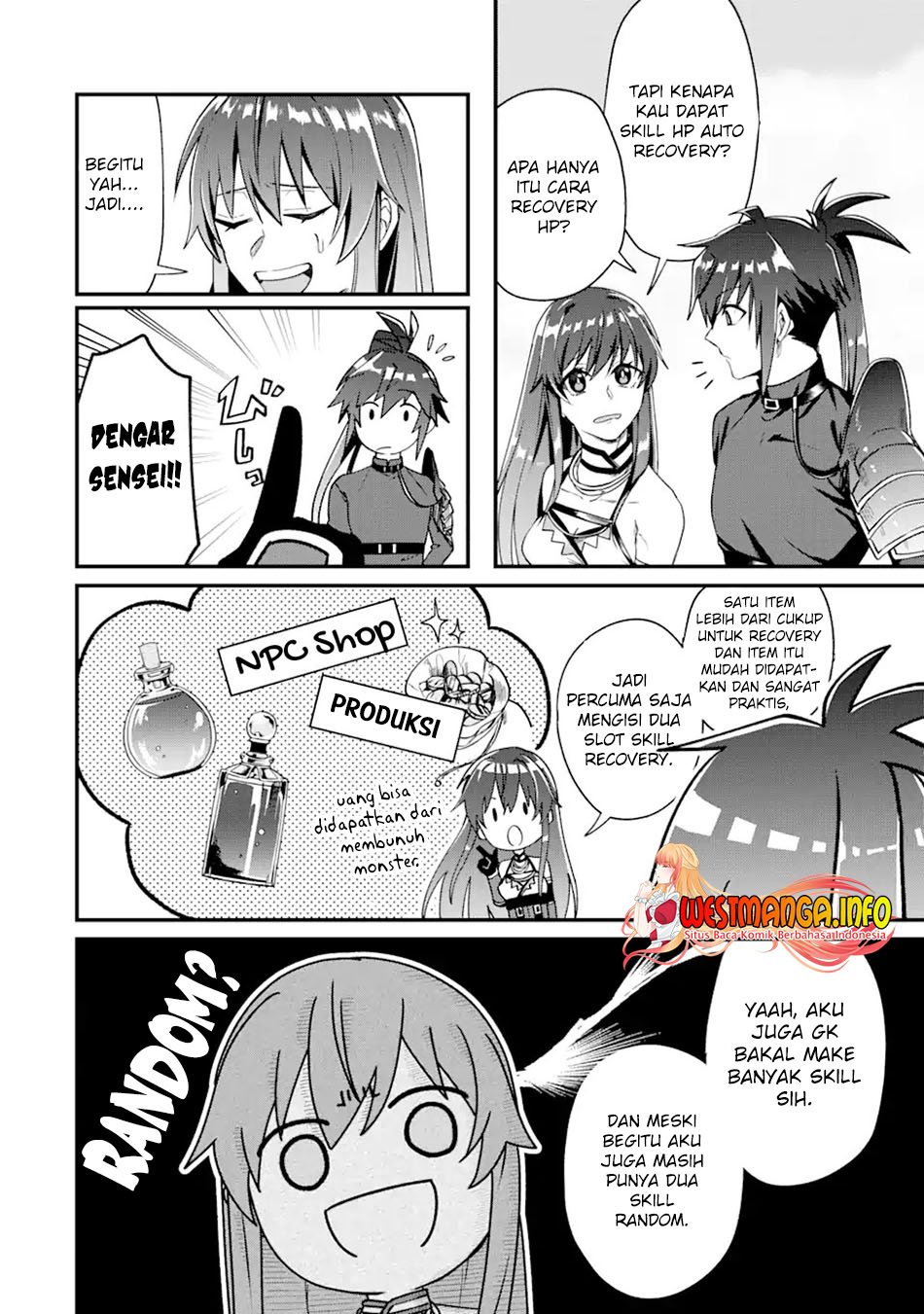 Magica Technica ~Sword Demon Rakshasa’s VRMMO Battle Record~ Chapter 2.1 page 10