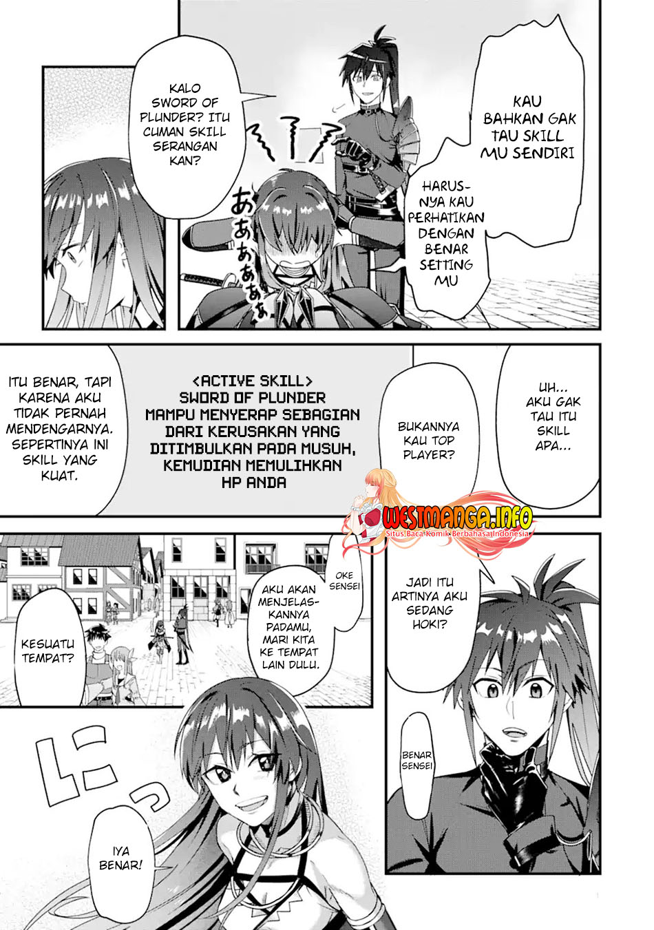 Magica Technica ~Sword Demon Rakshasa’s VRMMO Battle Record~ Chapter 2.1 page 11