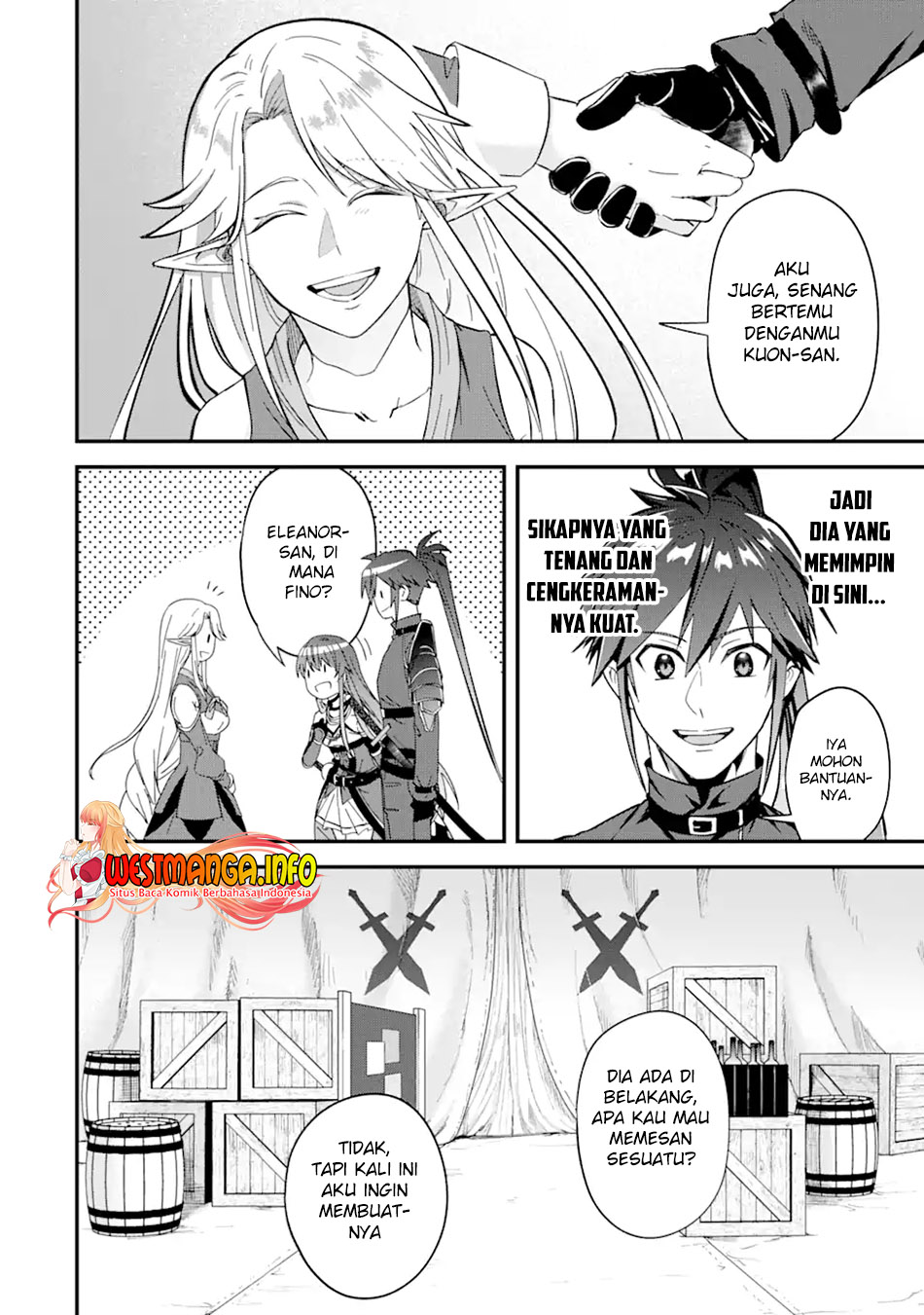 Magica Technica ~Sword Demon Rakshasa’s VRMMO Battle Record~ Chapter 2.1 page 14