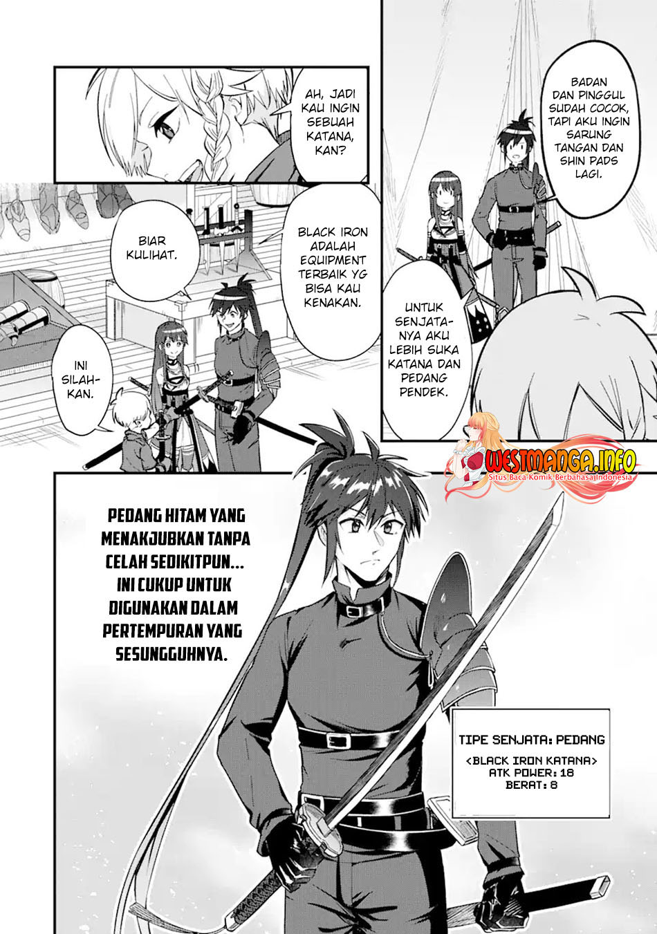 Magica Technica ~Sword Demon Rakshasa’s VRMMO Battle Record~ Chapter 2.1 page 18