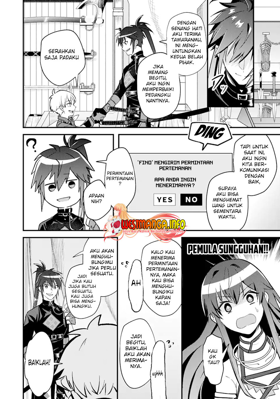 Magica Technica ~Sword Demon Rakshasa’s VRMMO Battle Record~ Chapter 2.2 page 6