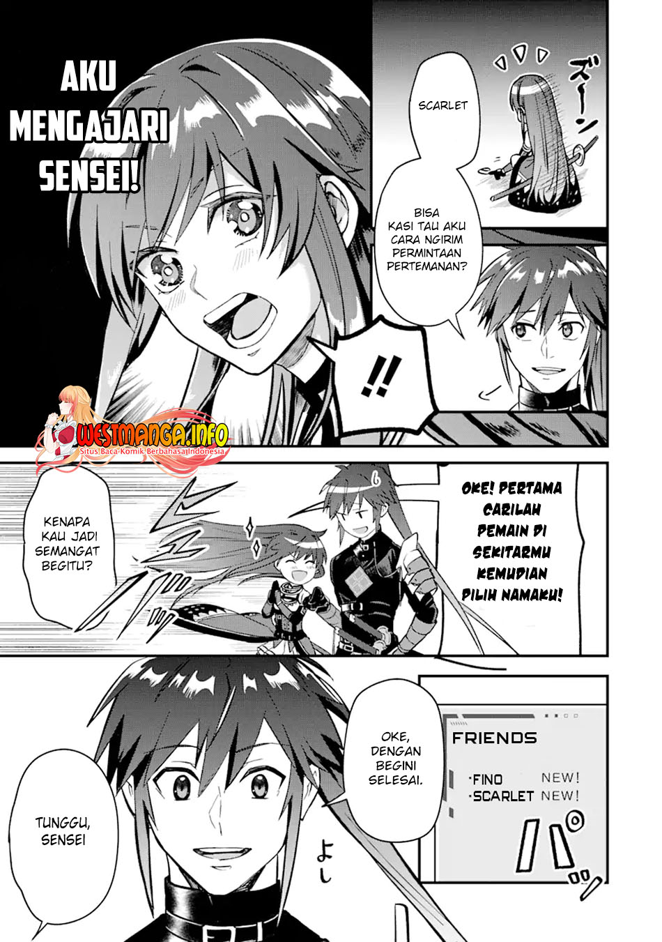 Magica Technica ~Sword Demon Rakshasa’s VRMMO Battle Record~ Chapter 2.2 page 7