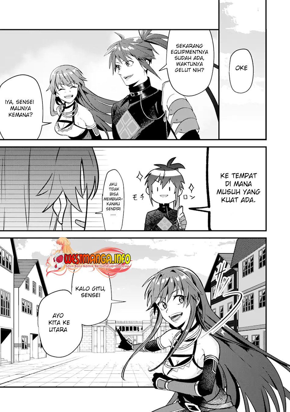 Magica Technica ~Sword Demon Rakshasa’s VRMMO Battle Record~ Chapter 2.2 page 9