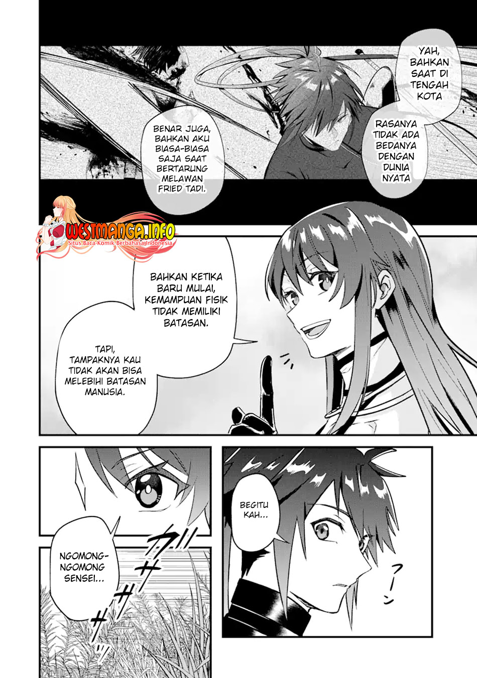 Magica Technica ~Sword Demon Rakshasa’s VRMMO Battle Record~ Chapter 2.2 page 11