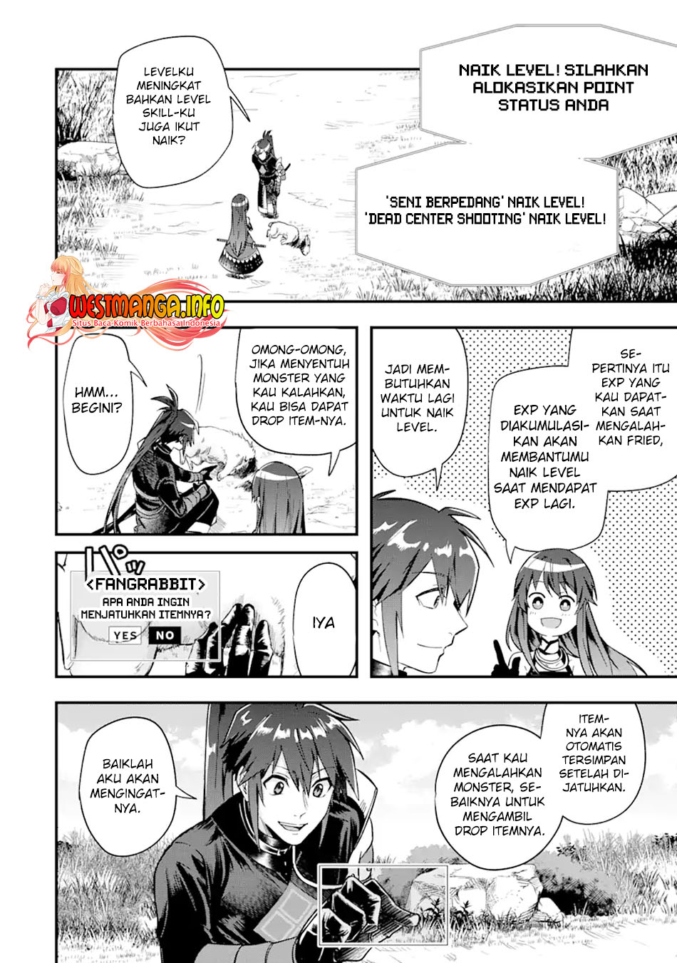 Magica Technica ~Sword Demon Rakshasa’s VRMMO Battle Record~ Chapter 2.2 page 15