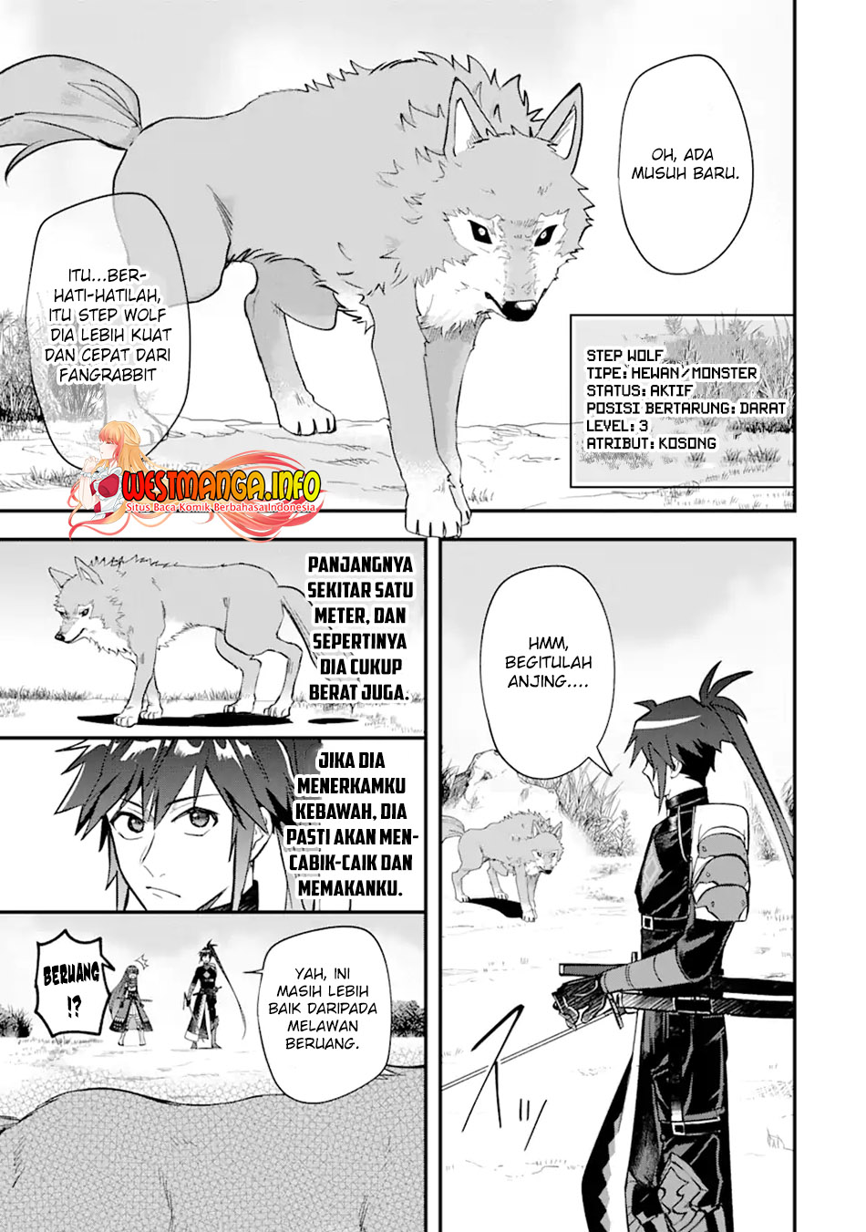 Magica Technica ~Sword Demon Rakshasa’s VRMMO Battle Record~ Chapter 2.2 page 18