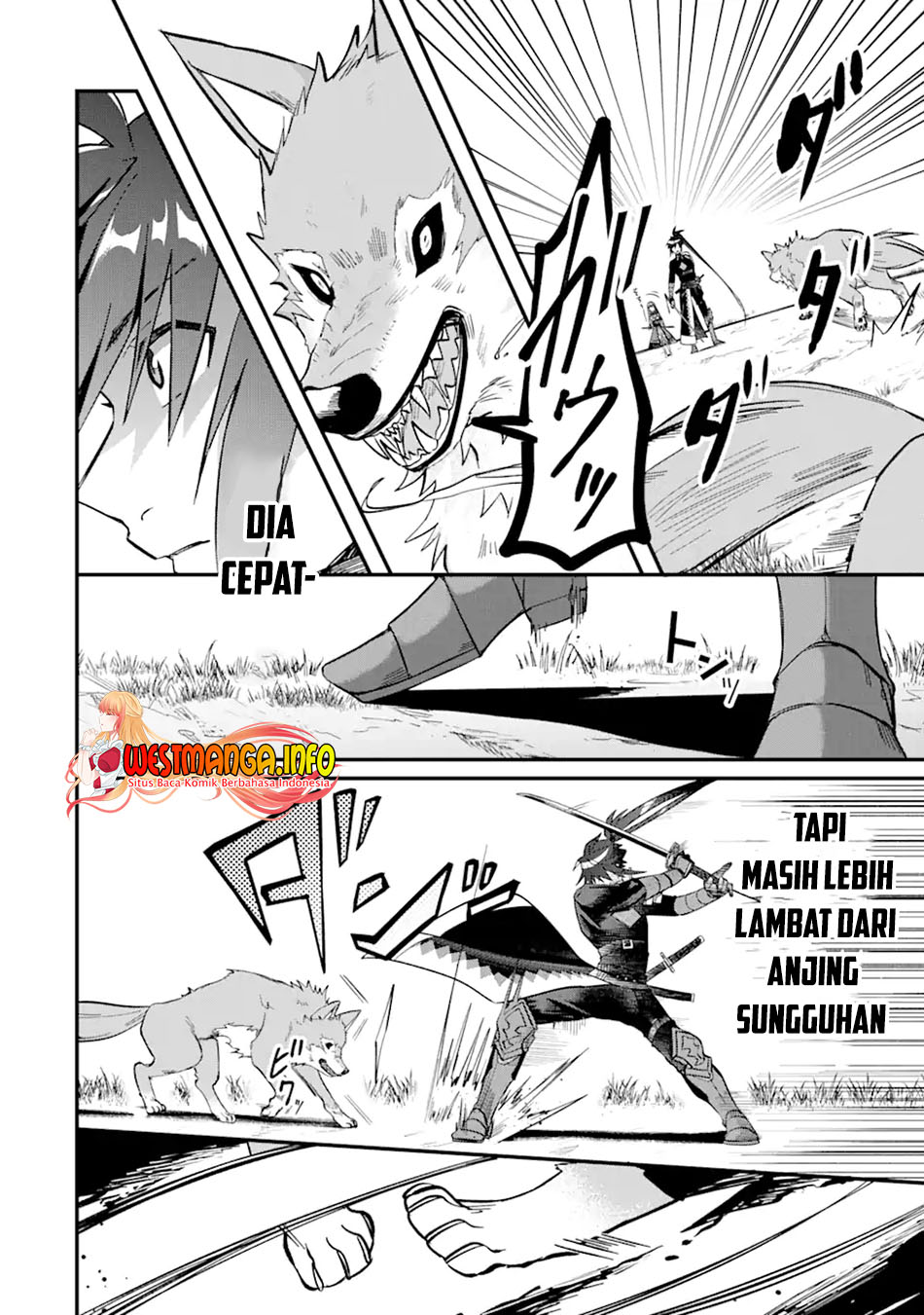 Magica Technica ~Sword Demon Rakshasa’s VRMMO Battle Record~ Chapter 2.2 page 19