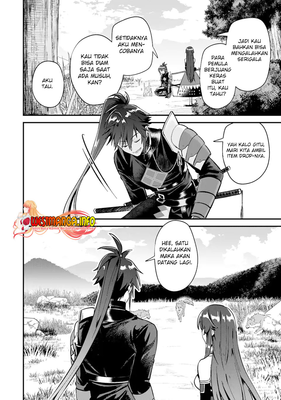 Magica Technica ~Sword Demon Rakshasa’s VRMMO Battle Record~ Chapter 2.2 page 21