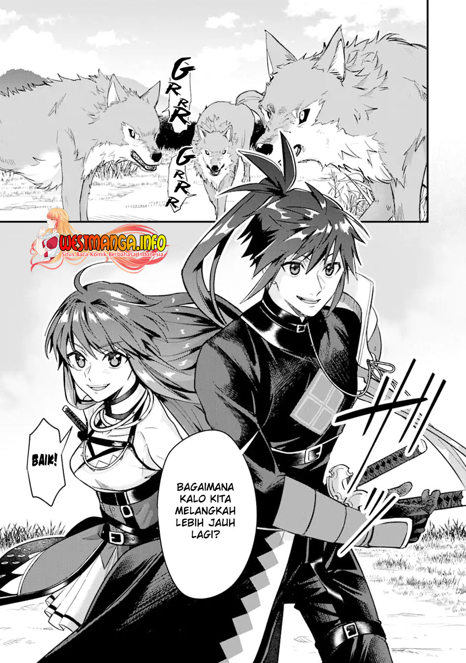 Magica Technica ~Sword Demon Rakshasa’s VRMMO Battle Record~ Chapter 2.2 page 22
