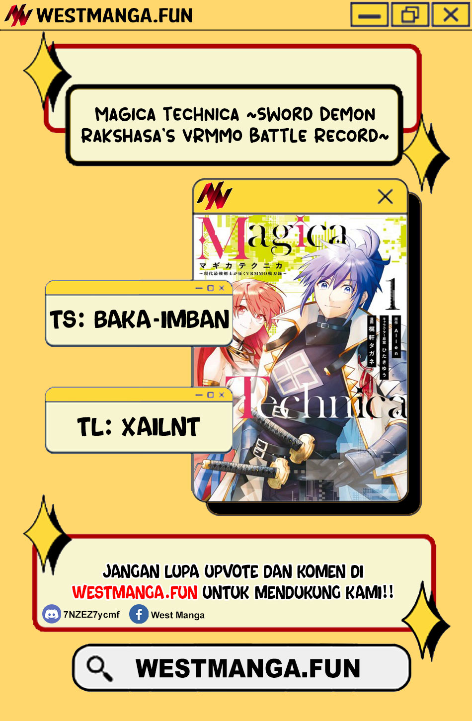 Magica Technica ~Sword Demon Rakshasa’s VRMMO Battle Record~ Chapter 4 page 3