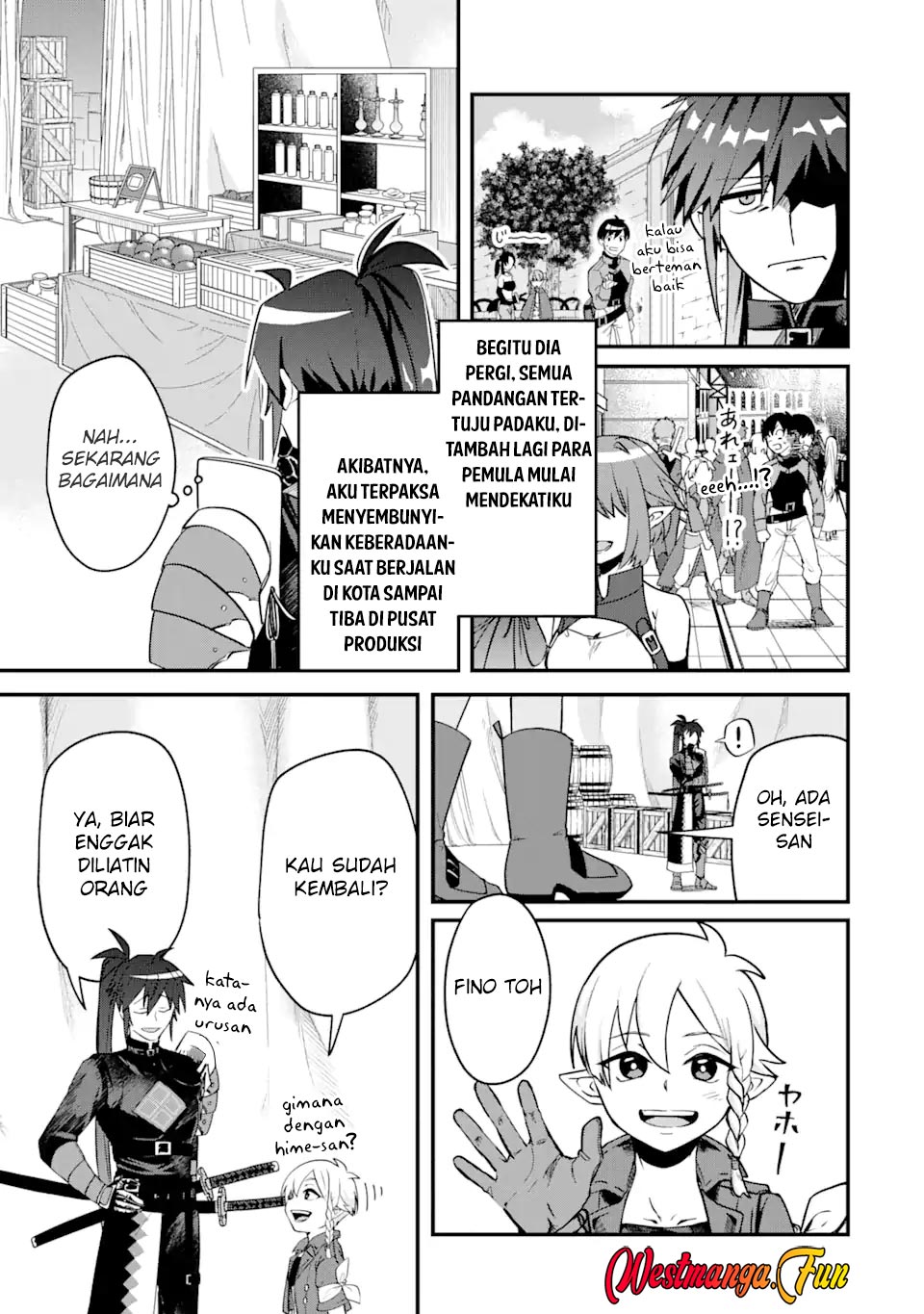 Magica Technica ~Sword Demon Rakshasa’s VRMMO Battle Record~ Chapter 4 page 4