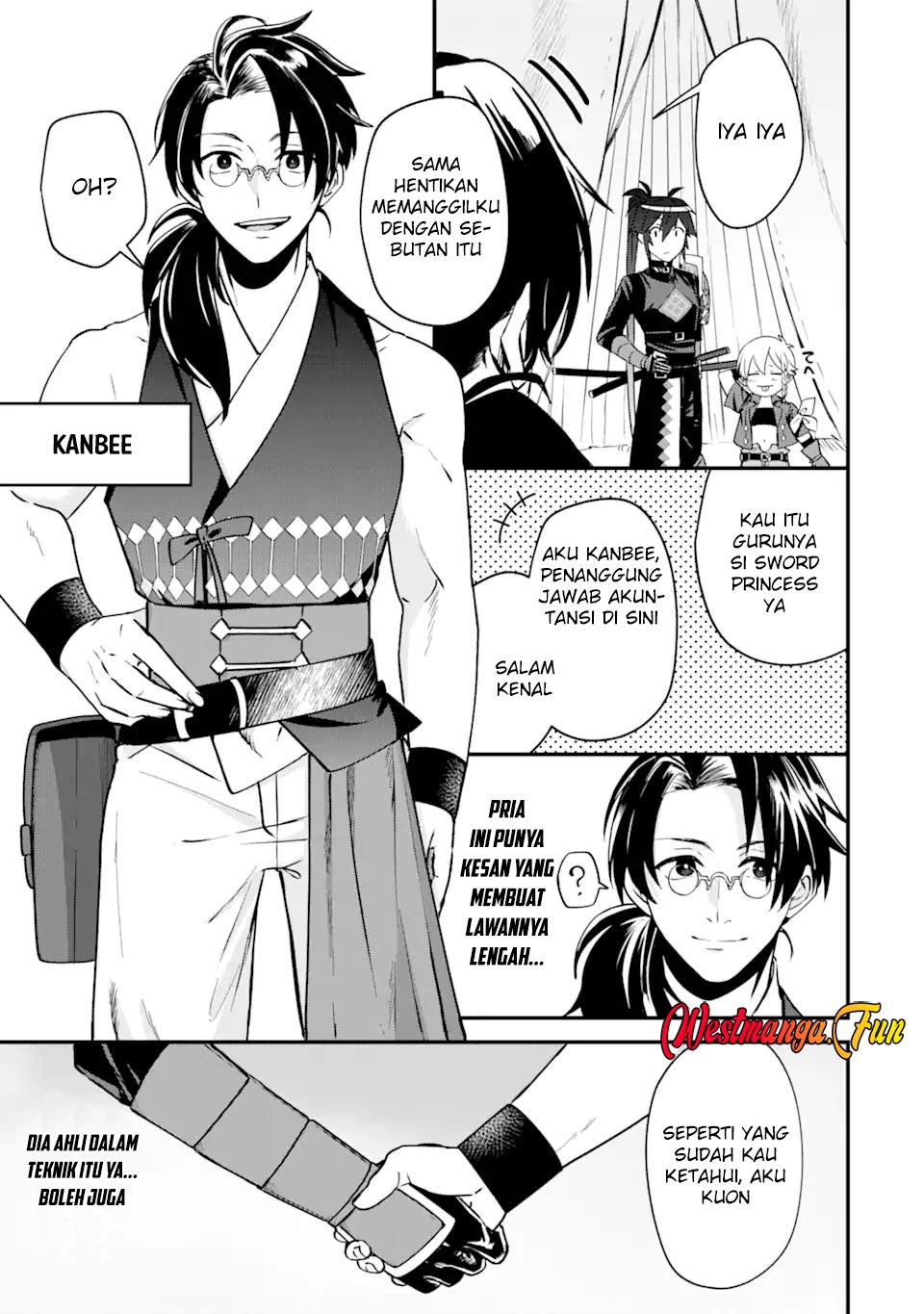 Magica Technica ~Sword Demon Rakshasa’s VRMMO Battle Record~ Chapter 4 page 6
